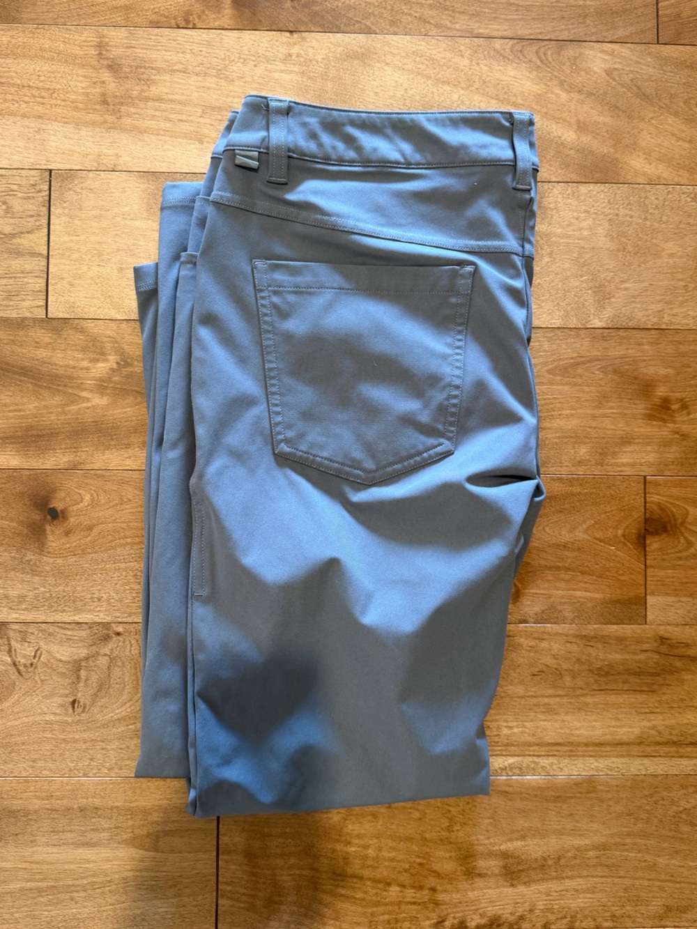 lululemon athletica gray Chino Pants